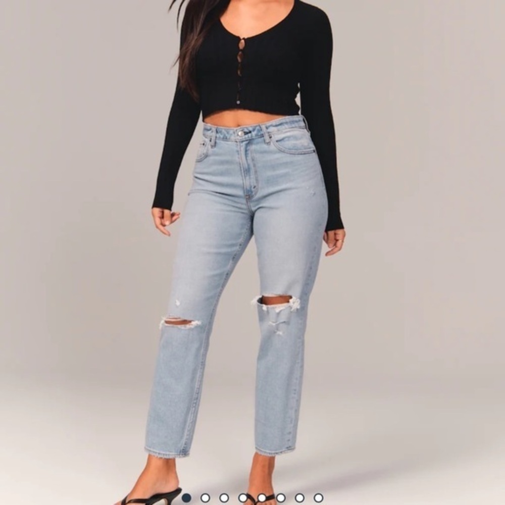 Curve Love High Rise Mom Jean “28 Regular”​